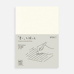 [MIDORI 15288006] MIDORI MD Notebook 52gsm Lined A6 x 88