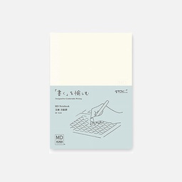 [MIDORI 15378006] MIDORI MD Notebook 52gsm Grid A6 x 88