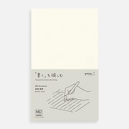 [MIDORI 15291006] MIDORI MD Notebook 52gsm Lined B6 Slim x 88