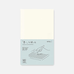 [MIDORI 15382006] MIDORI MD Notebook 52gsm Grid B6 Slim x 88