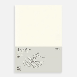 [MIDORI 15385006] MIDORI MD Notebook 52gsm Lined A5 x 88
