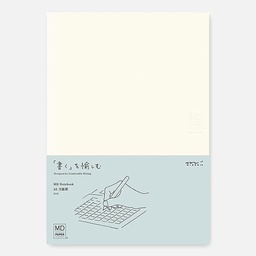 [MIDORI 15295006] MIDORI MD Notebook 52gsm Grid A5 x 88