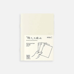 [MIDORI 15297006] MIDORI MD Notebook Light Blank 52gsm A6 x 48 x 3