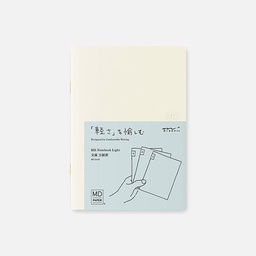 [MIDORI 15299006] MIDORI MD Notebook Light Grid 52gsm A6 x 48 x 3
