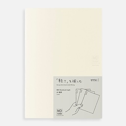[MIDORI 15304006] MIDORI MD Notebook Light 52gsm Lined A5 x 48 x 3