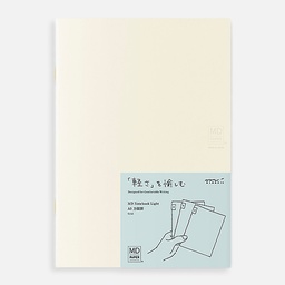 [MIDORI 15305006] MIDORI MD Notebook Light 52gsm Grid A5 x 48 x 3