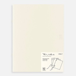 [MIDORI 15306006] MIDORI MD Notebook Light 52gsm Blank A4 Variant x 48 x 3