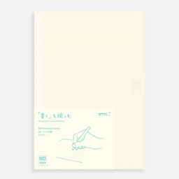 [MIDORI 15387006] MIDORI MD Notebook 52gsm Dot Grid A5 x 96