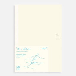 [MIDORI 15311006] MIDORI MD Notebook Journal 52gsm Grid Block A5 x 96