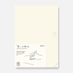 [MIDORI 15389006] MIDORI MD Notebook 52gsm Codex 1 Day 1 Page Blank A5