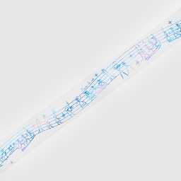 [BGM BM-CD013] BGM Clear Washi Tape 20mm Dwarfs' March