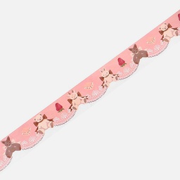 [BGM BM-CD014] BGM Clear Washi Tape 20mm Plush Soft Toy