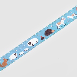 [BGM BM-SPSR004] BGM Clear Washi Tape 20mm Special Ribbon Ranch