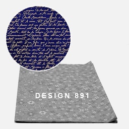 [DECOPATCH FDA891C] DECOPATCH Foil Paper Design 891 40cm x 60cm