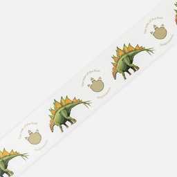 [OKINA MD4048] OKINA Dinosaur Washi Tape 30mm x 7m Stegosaurus