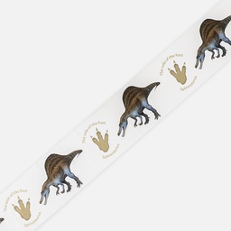 [OKINA MD4052] OKINA Dinosaur Washi Tape 30mm x 7m Spinosaurus