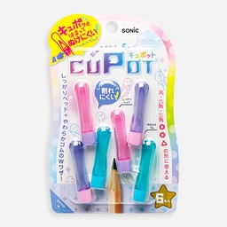 [SONIC SK-8572-GP] SONIC Cupot Pencil Cap Pink Green