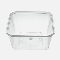 [OVJ SQ-650] OVJ Plastic Container Square 60mm x 135mm x 135mm x 50