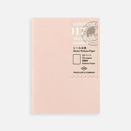 [TRAVELER'S 14470006] TRAVELER’S Passport 017 Sticker Release Paper