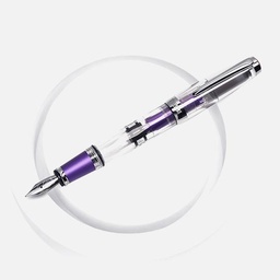 [TWSBI M7449340] TWSBI Diamond Mini AL Grape Fountain Pen Broad