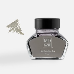 [MIDORI 38125006] MIDORI MD 15th Anniversary Fountain Pen Ink Grey