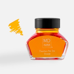 [MIDORI 38126006] MIDORI MD 15th Anniversary Fountain Pen Ink Orange