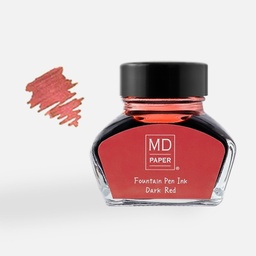 [MIDORI 38129006] MIDORI MD 15th Anniversary Fountain Pen Ink Dark Red