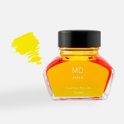 [MIDORI 38130006] MIDORI MD 15th Anniversary Fountain Pen Ink Yellow