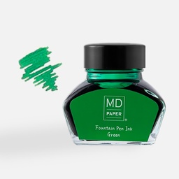 [MIDORI 38131006] MIDORI MD 15th Anniversary Fountain Pen Ink Green
