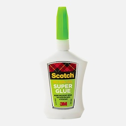 [3M AD125] 3M Scotch No Run Gel Super Glue Liquid 4g
