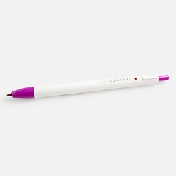 [ZEBRA WYSS22-25] ZEBRA Clickart Retractable Marker Magenta