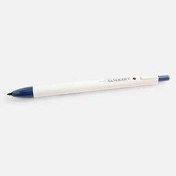 [ZEBRA WYSS22-21] ZEBRA Clickart Retractable Marker Smoky Blue