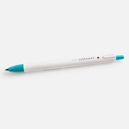 [ZEBRA WYSS22-20] ZEBRA Clickart Retractable Marker Blue Green