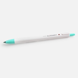 [ZEBRA WYSS22-38] ZEBRA Clickart Retractable Marker Mint Green