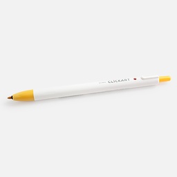 [ZEBRA WYSS22-35] ZEBRA Clickart Retractable Marker Marigold