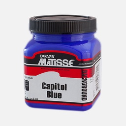 [DERIVAN 1MB2CABL] DERIVAN Matisse Mural Opaque Background Paint 250ml Capitol Blue