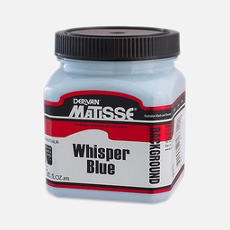 [DERIVAN 1MB2WHBL] DERIVAN Matisse Mural Opaque Background Paint 250ml Whisper Blue