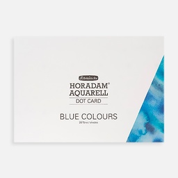 [SCHMINCKE 14999125] SCHMINCKE Horadam Watercolor Dot Card 20 Blue Tones