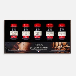 [JACQUES HERBIN 27400] JACQUES HERBIN Cuvee Fountain Pen Ink 10ml Set x 6
