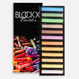 [BLOCKX 12912CBXC] BLOCKX Artist Soft Pastel Light Colors Set x 12