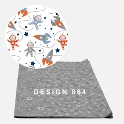 [DECOPATCH FDA864] DECOPATCH Decoupage Paper Texture Design 864 30cm x 40cm