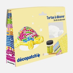 [DECOPATCH KIT036] DECOPATCH Paper Mache Turtle Kit