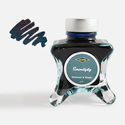 [DIAMINE 720524167699] DIAMINE Inkvent Green Shimmer & Sheen Fountain Pen Ink 50ml Serendipity