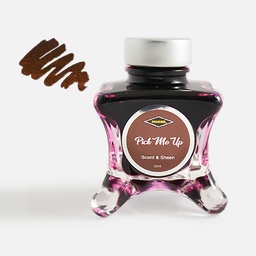 [DIAMINE 720524167682] DIAMINE Inkvent Green Sheen & Scented Fountain Pen Ink 50ml Pick Me Up