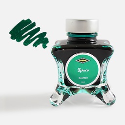 [DIAMINE 720524167583] DIAMINE Inkvent Green Scented Fountain Pen Ink 50ml Spruce