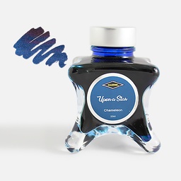 [DIAMINE 720524167668] DIAMINE Inkvent Green Chameleon Fountain Pen Ink 50ml Upon A Star