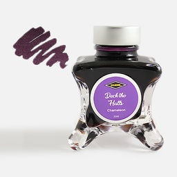 [DIAMINE 720524167750] DIAMINE Inkvent Green Chameleon Fountain Pen Ink 50ml Deck The Hall