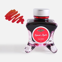 [DIAMINE 720524167590] DIAMINE Inkvent Green Chameleon Fountain Pen Ink 50ml Spice Apple