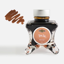 [DIAMINE 720524167569] DIAMINE Inkvent Green Shimmer Fountain Pen Ink 50ml Yule Log