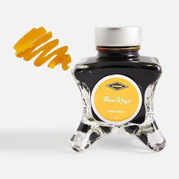 [DIAMINE 720524167675] DIAMINE Inkvent Green Standard Fountain Pen Ink 50ml Three Kings